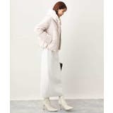 ナイロンタフタ ショート丈ダウンコート | OFUON | 詳細画像9 