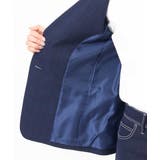 [セットアップ対応]チェック柄カラーレスジャケット/洗える | OFUON | 詳細画像13 