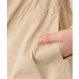 ナイロンストレッチノーカラーブルゾン/洗える/WEB限定サイズあり | OFUON | 詳細画像26 