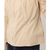 ナイロンストレッチノーカラーブルゾン/洗える/WEB限定サイズあり | OFUON | 詳細画像27 