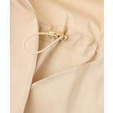 ナイロンストレッチノーカラーブルゾン/洗える/WEB限定サイズあり | OFUON | 詳細画像31 