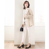 ショート丈ツイルトレンチコート/洗える/WEB限定サイズあり | OFUON | 詳細画像13 