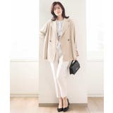 ショート丈ツイルトレンチコート/洗える/WEB限定サイズあり | OFUON | 詳細画像16 