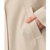 ショート丈ツイルトレンチコート/洗える/WEB限定サイズあり | OFUON | 詳細画像26 