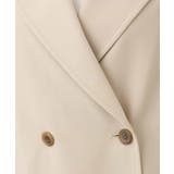 ショート丈ツイルトレンチコート/洗える/WEB限定サイズあり | OFUON | 詳細画像28 