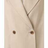 ショート丈ツイルトレンチコート/洗える/WEB限定サイズあり | OFUON | 詳細画像26 