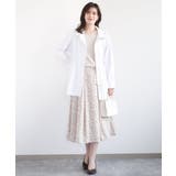 スタンドカラーライトブルゾン/洗える/WEB限定サイズあり | OFUON | 詳細画像10 