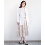 スタンドカラーライトブルゾン/洗える/WEB限定サイズあり | OFUON | 詳細画像11 