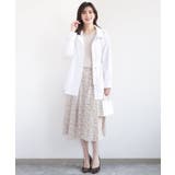 スタンドカラーライトブルゾン/洗える/WEB限定サイズあり | OFUON | 詳細画像12 