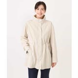 スタンドカラーライトブルゾン/洗える/WEB限定サイズあり | OFUON | 詳細画像17 