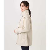 スタンドカラーライトブルゾン/洗える/WEB限定サイズあり | OFUON | 詳細画像18 