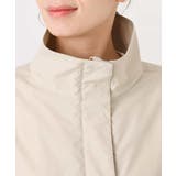 スタンドカラーライトブルゾン/洗える/WEB限定サイズあり | OFUON | 詳細画像20 