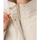 スタンドカラーライトブルゾン/洗える/WEB限定サイズあり | OFUON | 詳細画像26 