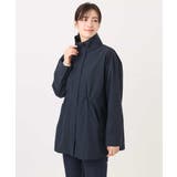 スタンドカラーライトブルゾン/洗える/WEB限定サイズあり | OFUON | 詳細画像29 