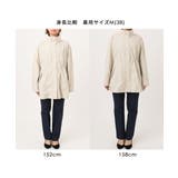 スタンドカラーライトブルゾン/洗える/WEB限定サイズあり | OFUON | 詳細画像33 