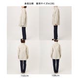 スタンドカラーライトブルゾン/洗える/WEB限定サイズあり | OFUON | 詳細画像34 