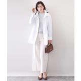 スタンドカラーライトブルゾン/洗える/WEB限定サイズあり | OFUON | 詳細画像8 