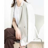 ダブルブレストジャケット/洗える/WEB限定サイズあり | OFUON | 詳細画像1 