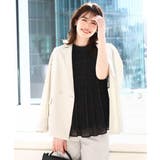 ダブルブレストジャケット/洗える/WEB限定サイズあり | OFUON | 詳細画像14 