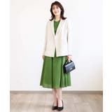 ダブルブレストジャケット/洗える/WEB限定サイズあり | OFUON | 詳細画像18 