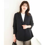 ダブルブレストジャケット/洗える/WEB限定サイズあり | OFUON | 詳細画像2 