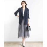 ダブルブレストジャケット/洗える/WEB限定サイズあり | OFUON | 詳細画像20 