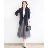 ダブルブレストジャケット/洗える/WEB限定サイズあり | OFUON | 詳細画像21 