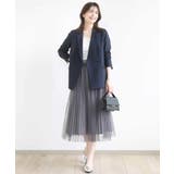 ダブルブレストジャケット/洗える/WEB限定サイズあり | OFUON | 詳細画像22 