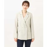 ダブルブレストジャケット/洗える/WEB限定サイズあり | OFUON | 詳細画像23 