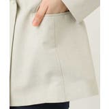 ダブルブレストジャケット/洗える/WEB限定サイズあり | OFUON | 詳細画像28 