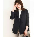 ダブルブレストジャケット/洗える/WEB限定サイズあり | OFUON | 詳細画像3 