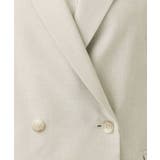 ダブルブレストジャケット/洗える/WEB限定サイズあり | OFUON | 詳細画像30 