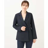 ダブルブレストジャケット/洗える/WEB限定サイズあり | OFUON | 詳細画像32 