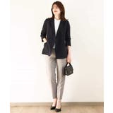 ダブルブレストジャケット/洗える/WEB限定サイズあり | OFUON | 詳細画像5 