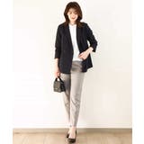 ダブルブレストジャケット/洗える/WEB限定サイズあり | OFUON | 詳細画像7 