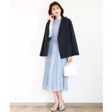 ダブルブレストジャケット/洗える/WEB限定サイズあり | OFUON | 詳細画像9 