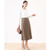 ハートネックコットンカットソー/洗える/WEB限定サイズあり | OFUON | 詳細画像10 