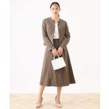 ハートネックコットンカットソー/洗える/WEB限定サイズあり | OFUON | 詳細画像13 