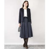 ハートネックコットンカットソー/洗える/WEB限定サイズあり | OFUON | 詳細画像21 