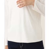 ハートネックコットンカットソー/洗える/WEB限定サイズあり | OFUON | 詳細画像28 