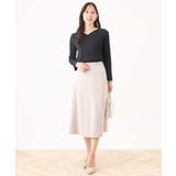 ハートネックコットンカットソー/洗える/WEB限定サイズあり | OFUON | 詳細画像3 