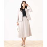 ハートネックコットンカットソー/洗える/WEB限定サイズあり | OFUON | 詳細画像7 