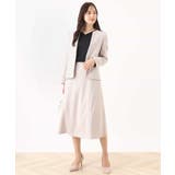 ハートネックコットンカットソー/洗える/WEB限定サイズあり | OFUON | 詳細画像8 