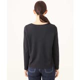 ミニフリルディティールコットンカットソー/洗える/WEB限定サイズあり | OFUON | 詳細画像17 