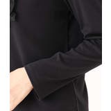 ミニフリルディティールコットンカットソー/洗える/WEB限定サイズあり | OFUON | 詳細画像19 