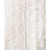 ミニフリルディティールコットンカットソー/洗える/WEB限定サイズあり | OFUON | 詳細画像23 