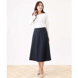 ミニフリルディティールコットンカットソー/洗える/WEB限定サイズあり | OFUON | 詳細画像5 