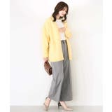 シャーリングデザインレースカットソー/洗える/WEB限定サイズあり | OFUON | 詳細画像16 