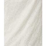 シャーリングデザインレースカットソー/洗える/WEB限定サイズあり | OFUON | 詳細画像2 