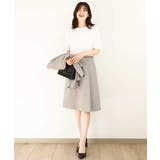 ギャザーデザインカットソー/接触冷感・UVカット/洗える/WEB限定サイズあり | OFUON | 詳細画像11 